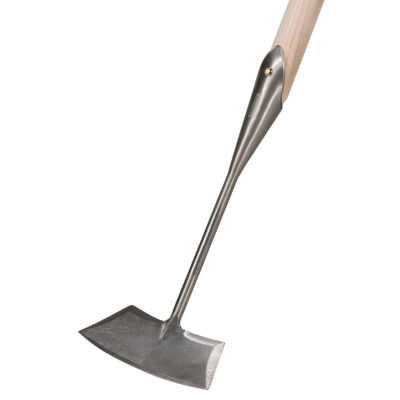 Handgesmede schoffel 15 cm van Sneeboer & Zn voor precisiewerk in de tuin