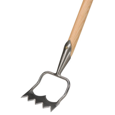 Handgesmeede Royal Schoffel 12,5 cm van Sneeboer & Zn voor precisiewerk in de tuin