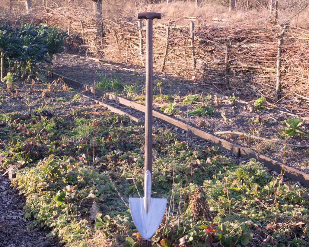 Vintage Plantenspitter