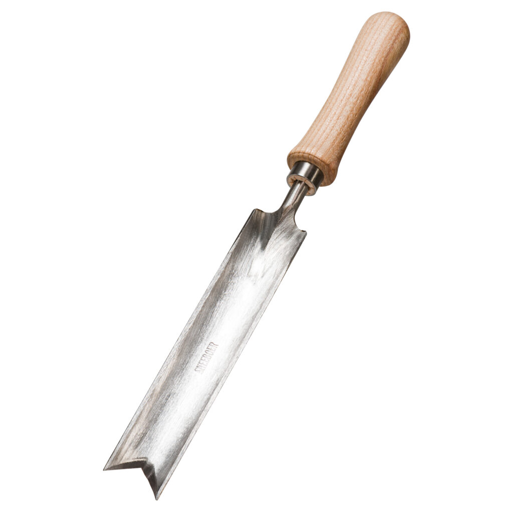 Penwortelschopje V-model