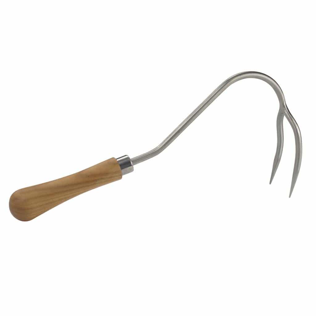 Handkultivator gebogen