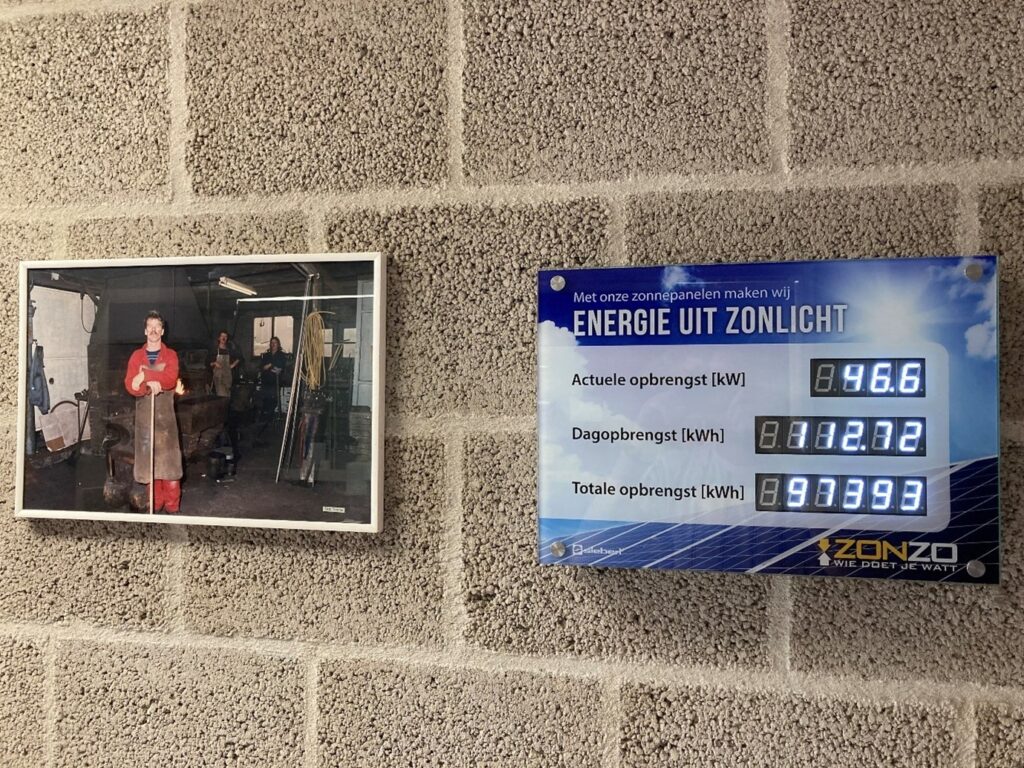 Sneeboer produceert energieneutraal!