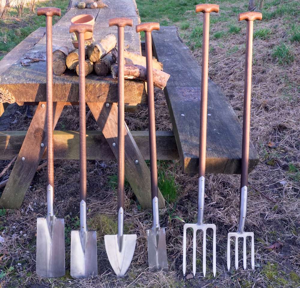 Set van 6 Vintage Tools