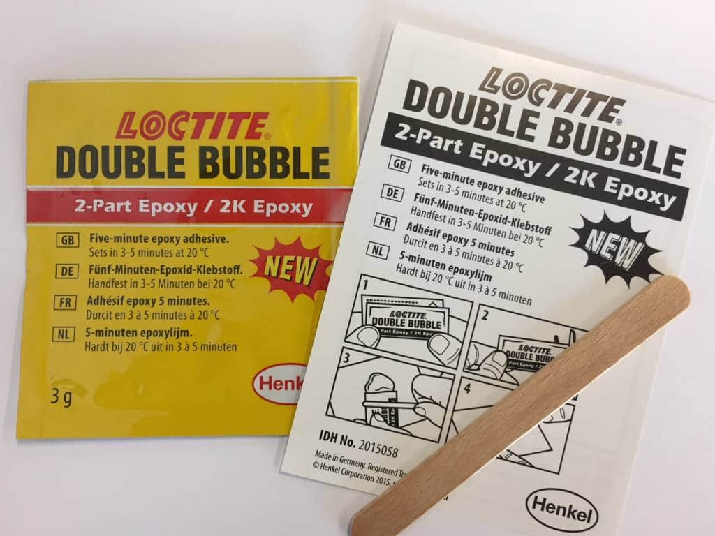 Lijm Locktite Double Bubble