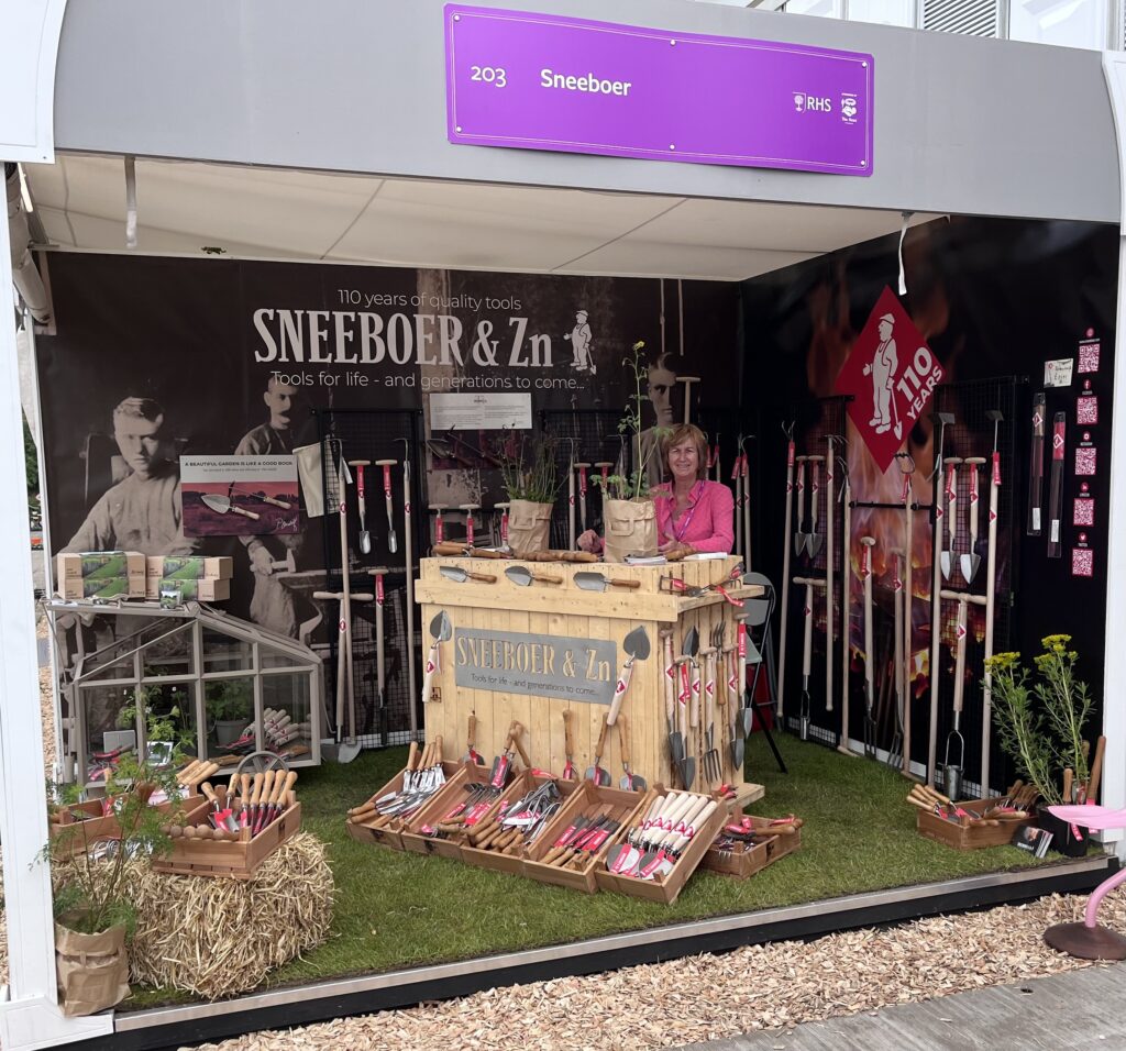 Le Chelsea Flower Show : un point culminant de la floraison avec Sneeboer au stand PW 209