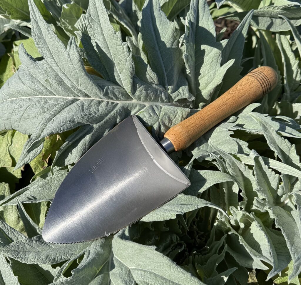Nouveau chez Sneeboer : la Garden Scoop – nominée pour le prix du Sustainable Garden Product of the Year au Chelsea Flower Show 2025